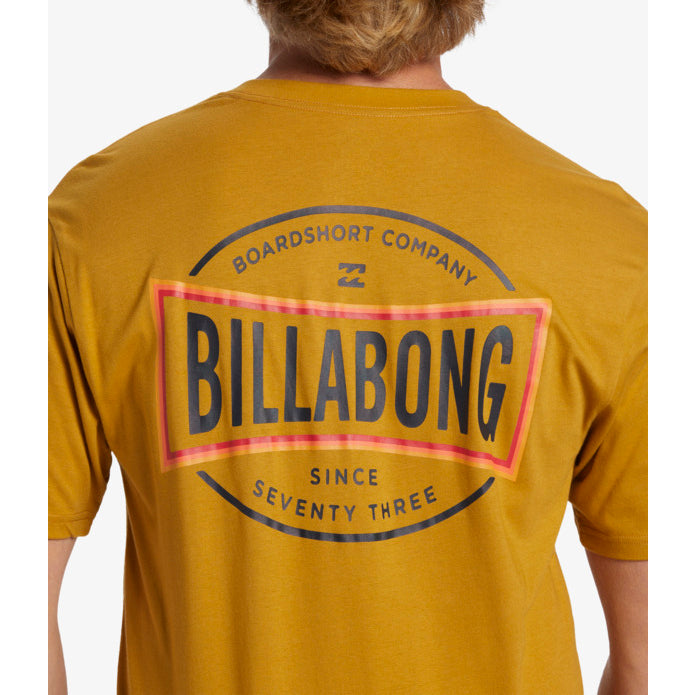 Camiseta Billabong Walled Dijon