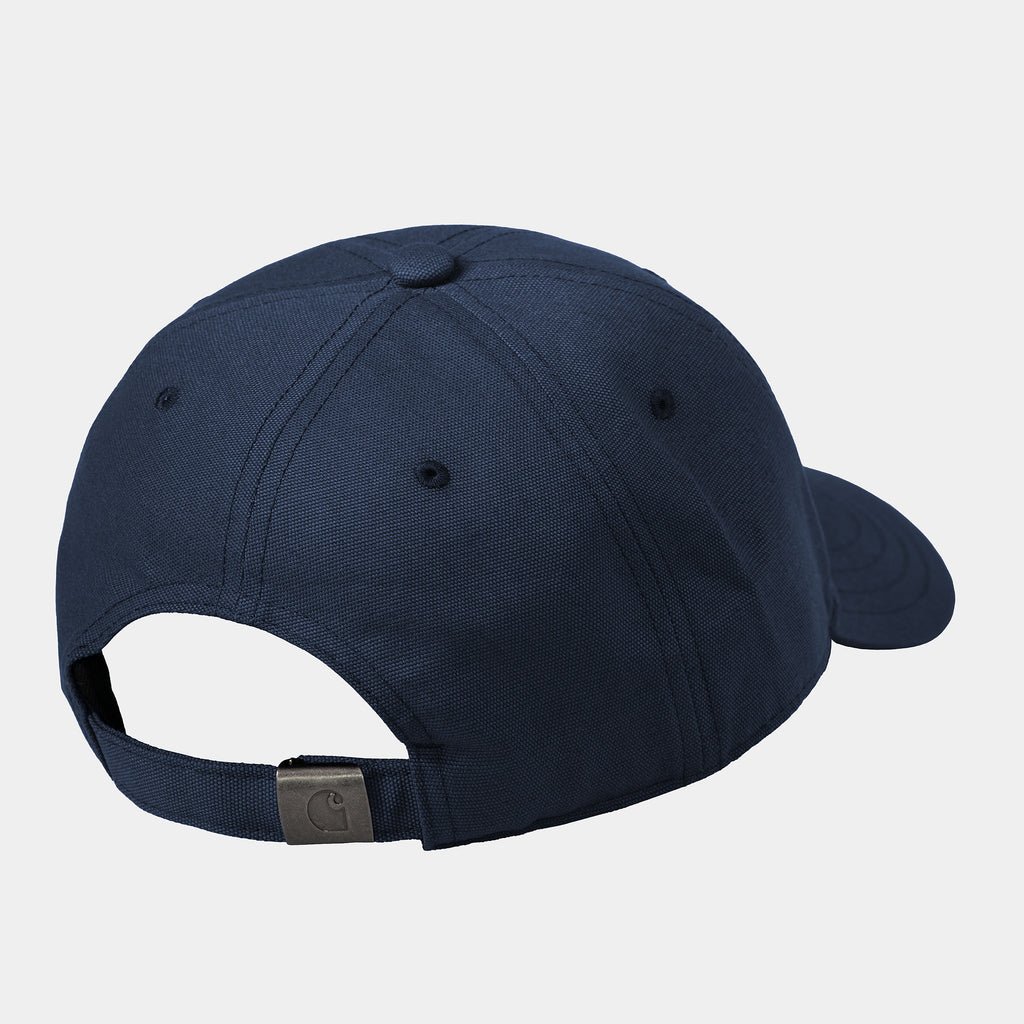 Gorra Carhartt WIP Canvas Script Air Force Blue