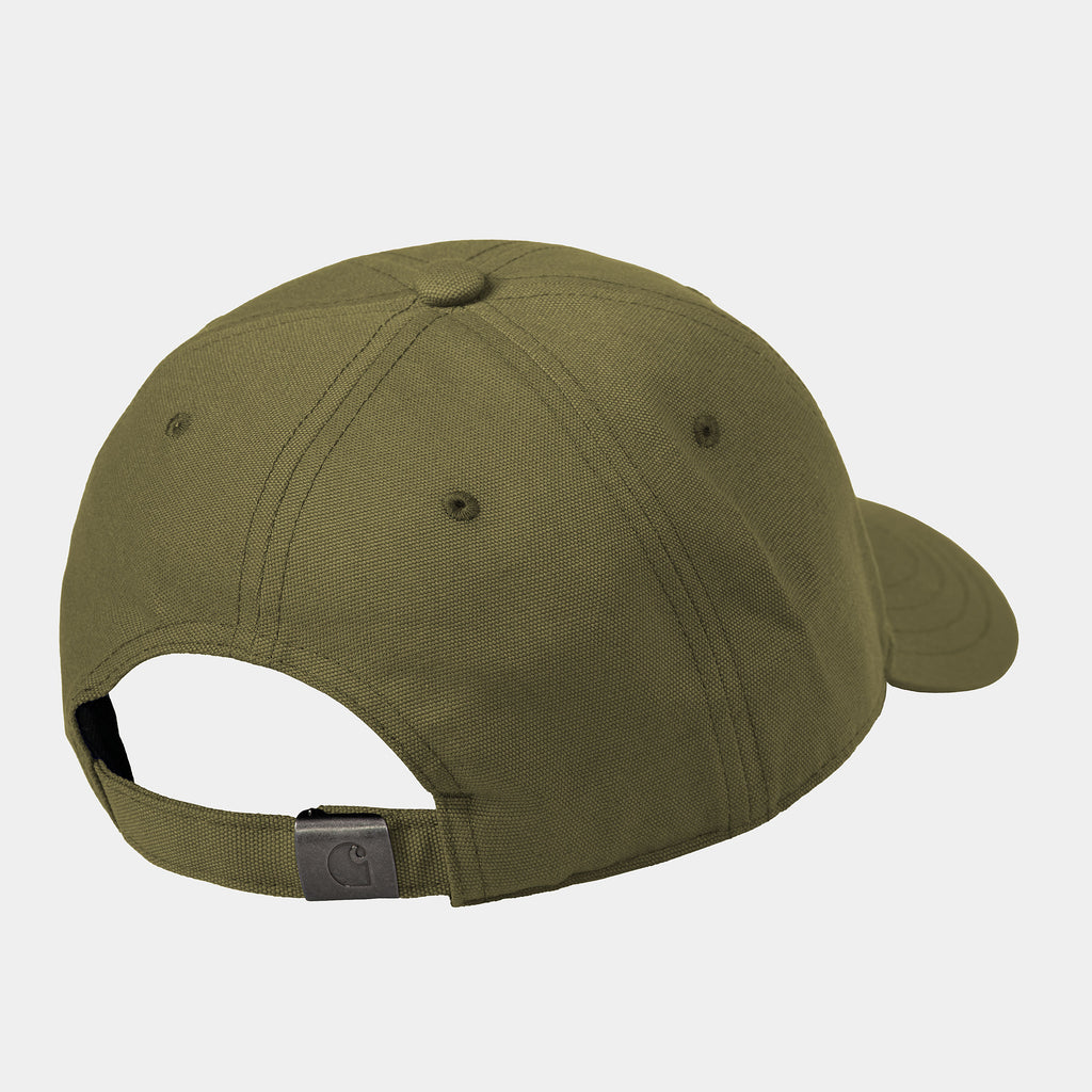 Gorra Carhartt WIP Canvas Script Capulet Aura