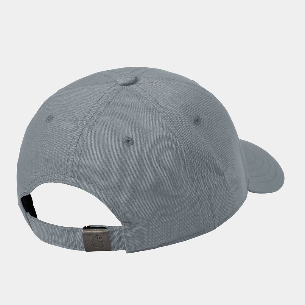 Gorra Carhartt WIP Canvas Script Dove Grey