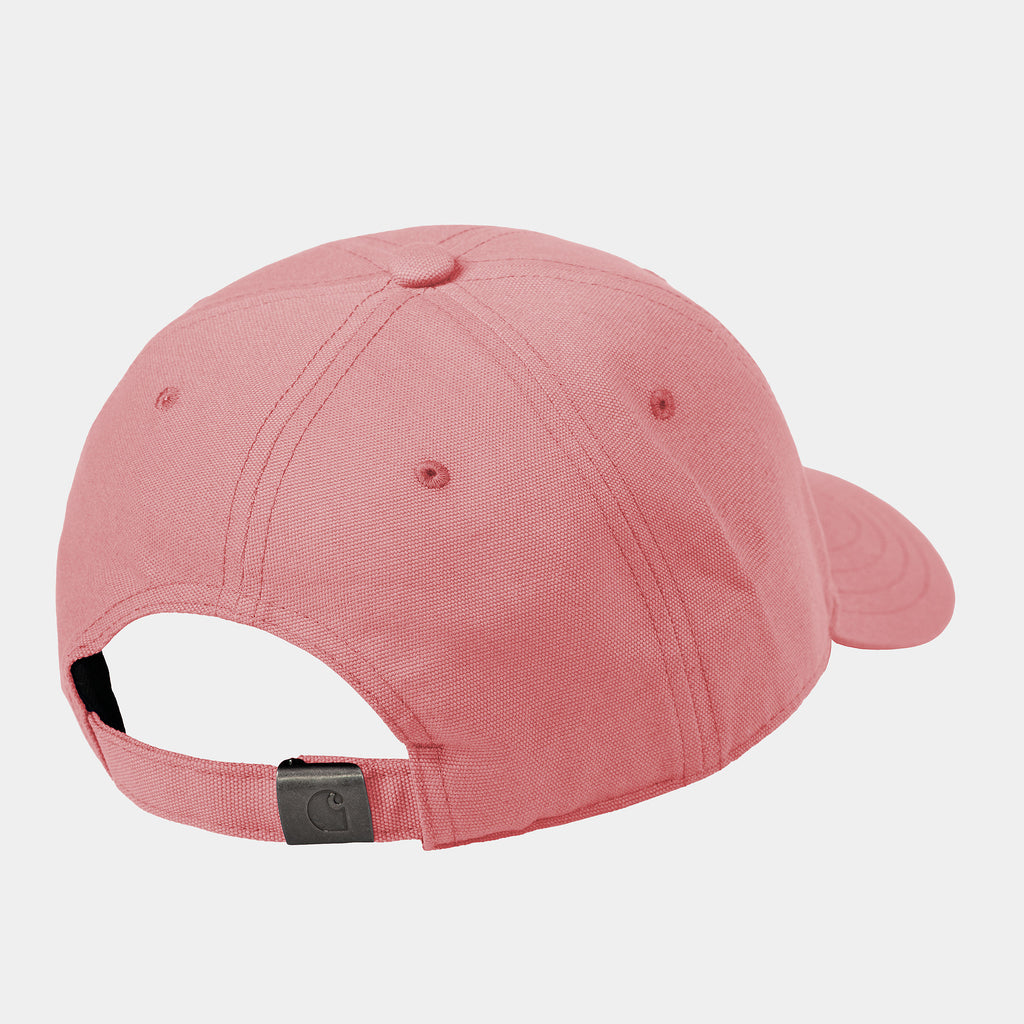 Gorra Carhartt WIP Canvas Script Dusty Rose