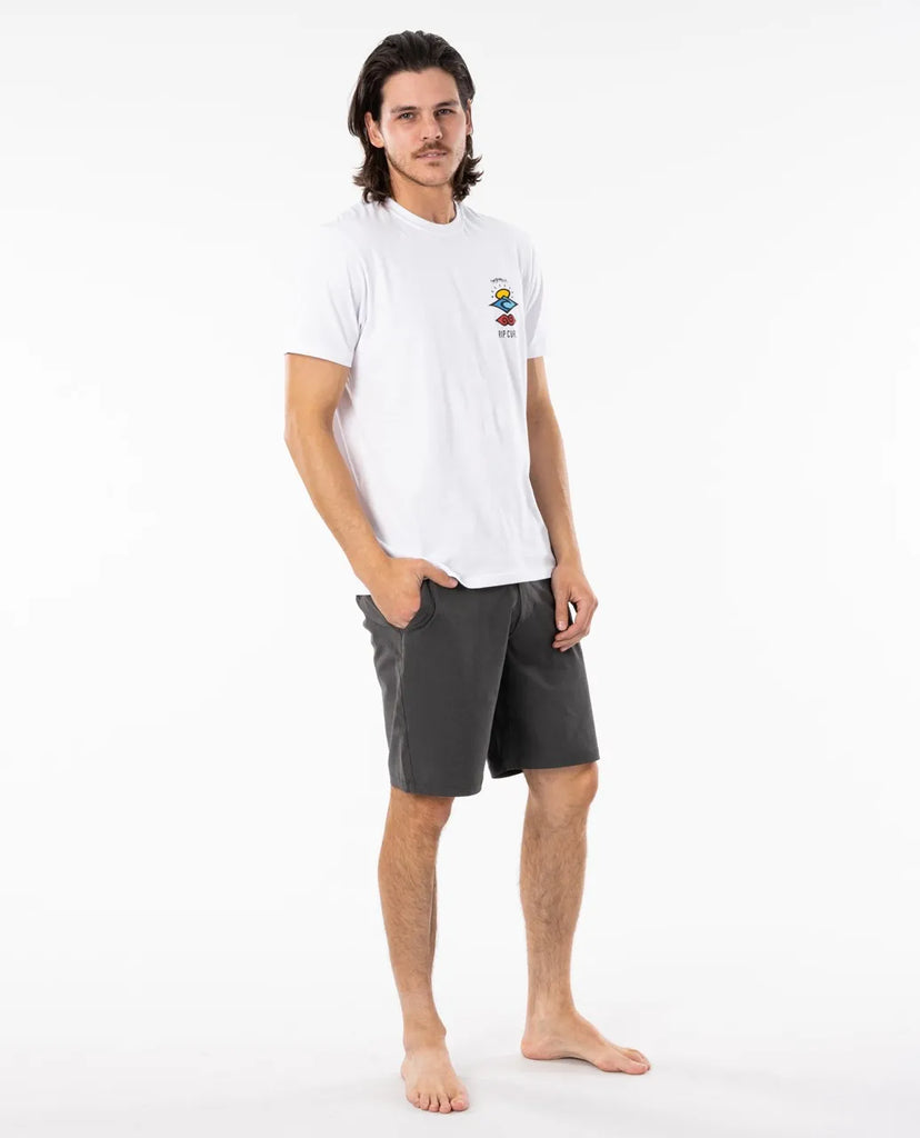 Bermudas Híbridas Rip Curl Phase Nineteen Black