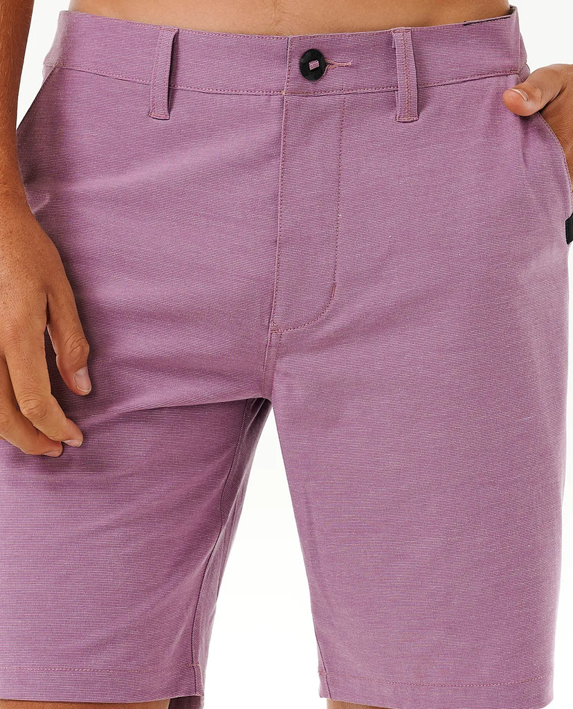 Bermudas Híbridas Rip Curl Phase Nineteen Dusty Purple