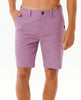 Bermudas Híbridas Rip Curl Phase Nineteen Dusty Purple