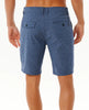 Bermudas Híbridas Rip Curl Phase Nineteen Washed Navy