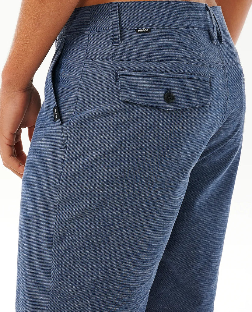 Bermudas Híbridas Rip Curl Phase Nineteen Washed Navy