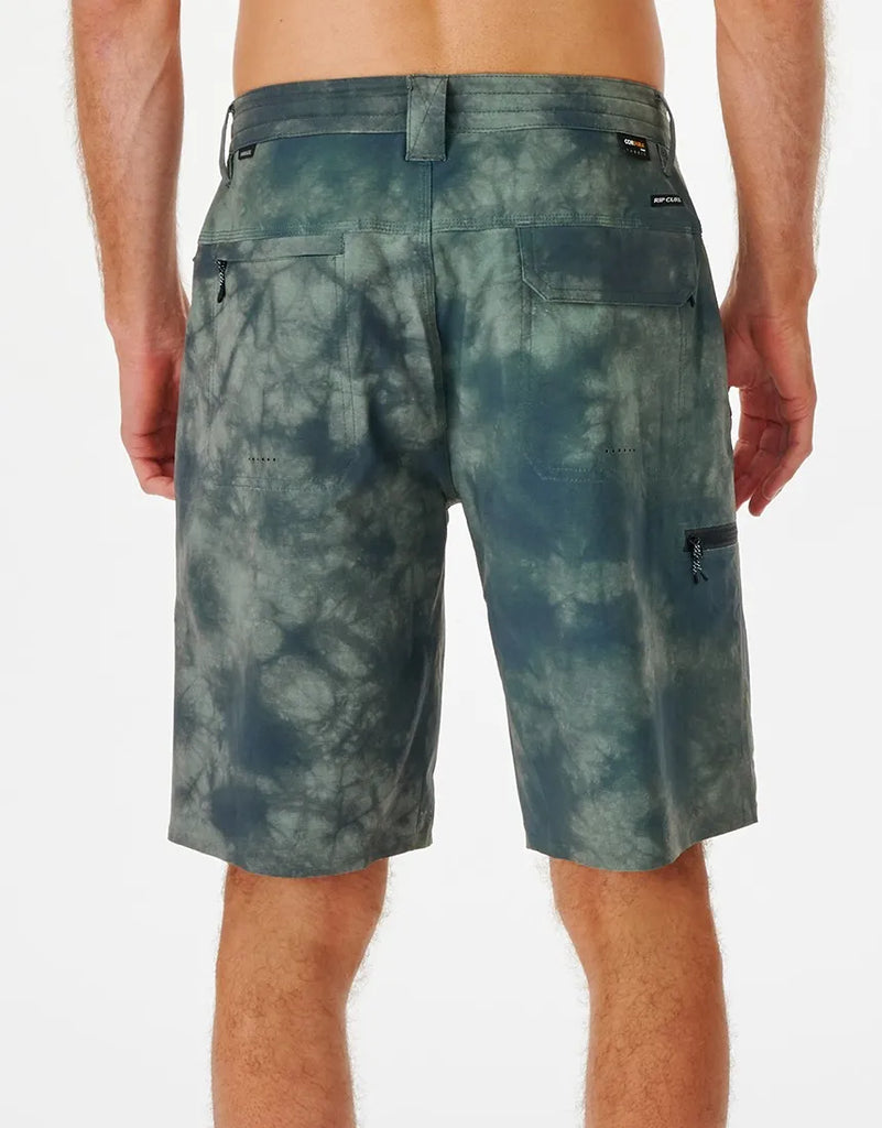 Bermudas Híbridas Rip Curl Boardwalk Dark Olive