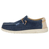 Zapatillas Hey Dude Wally Coastline Jute Navy