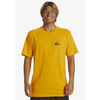 Camiseta Quiksilver Basic Mustard