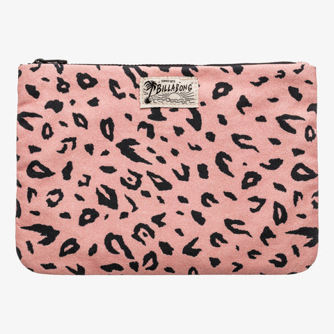 Bolso Grande Roxy Party Waves Parchment