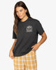 Camiseta Billabong Always Looking Off Black