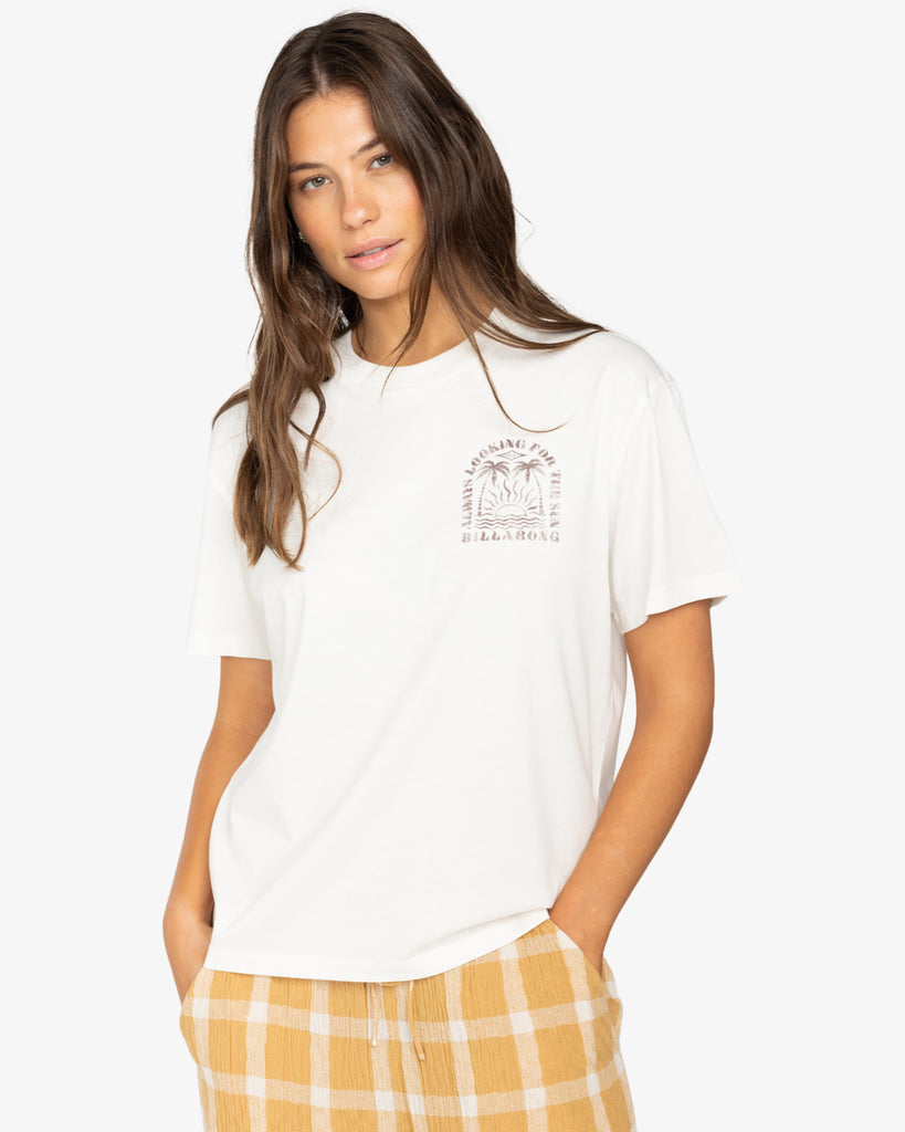 Camiseta Billabong Always Looking Salt Crystal