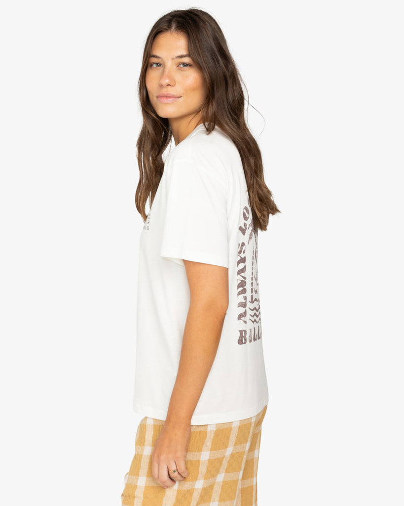 Camiseta Billabong Always Looking Salt Crystal