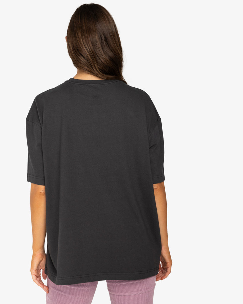 Camiseta Billabong Natural Mystic Off Black