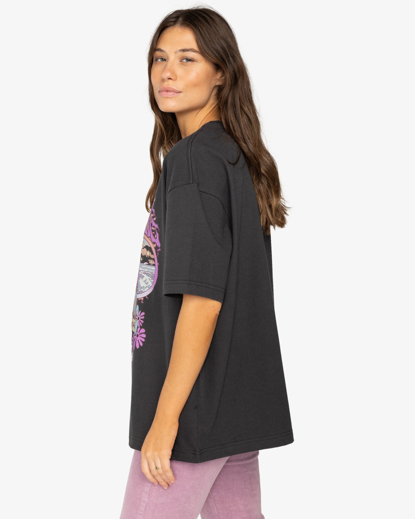 Camiseta Billabong Natural Mystic Off Black