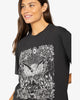 Camiseta Billabong Tropical Feelings Off Black