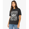 Camiseta Billabong Tropical Feelings Off Black