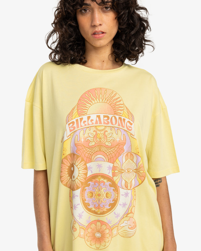 Camiseta Billabong Surf Mandala Sunspell