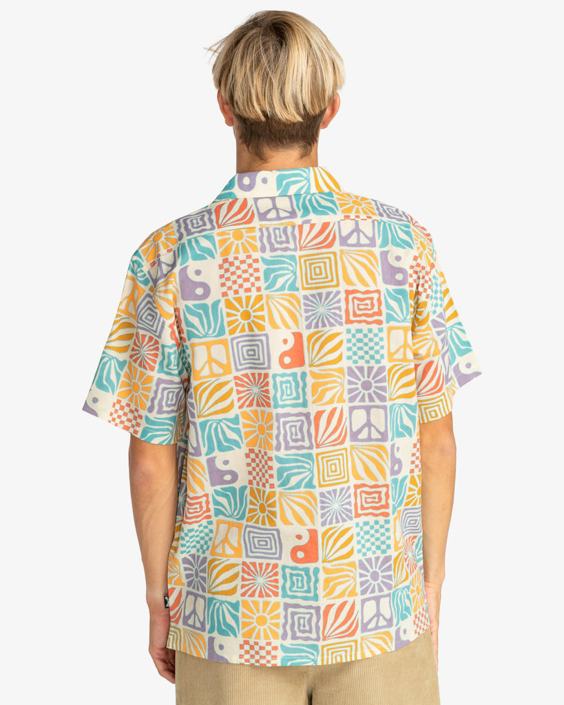 Camisa Billabong Sundays Vacay SS