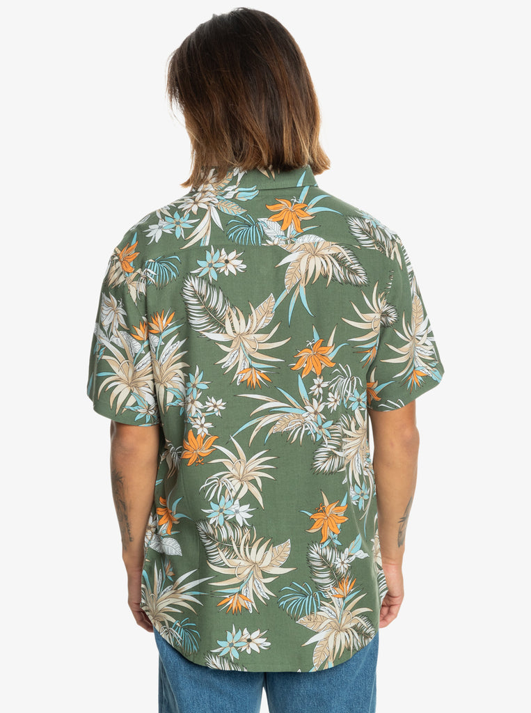 Camisa Quiksilver Lemnas Green