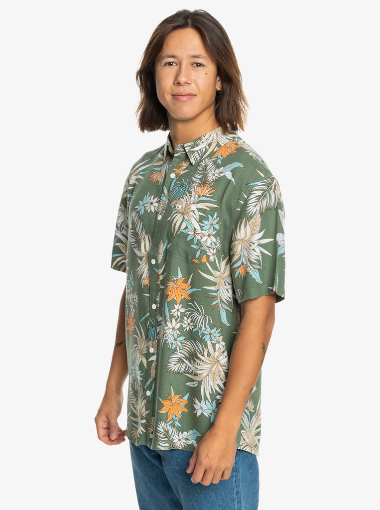 Camisa Quiksilver Lemnas Green