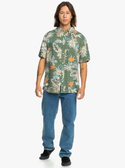 Camisa Quiksilver Lemnas Green