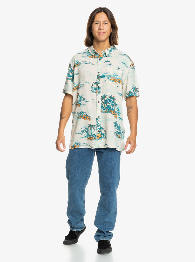 Camisa Quiksilver Longmanhill