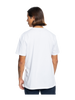 Camiseta Quiksilver Camo Logo White