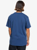 Camiseta Quiksilver Range Life Front Estate Blue