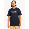 Camiseta Quiksilver Range Life Front Black