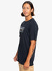 Camiseta Quiksilver Range Life Front Black