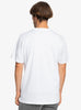 Camiseta Quiksilver Range Life Front White