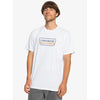 Camiseta Quiksilver Range Life Front White