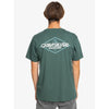 Camiseta Quiksilver Omni Sign Forest