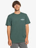 Camiseta Quiksilver Omni Sign Forest