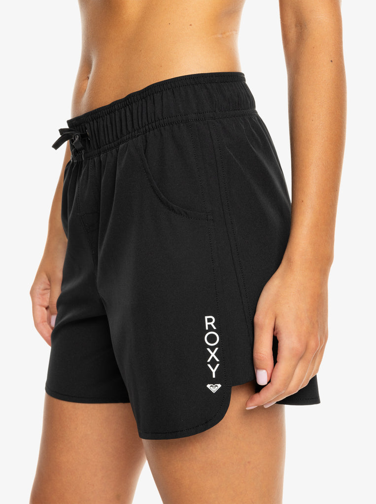 Short de playa Roxy Wave 5´´ Black