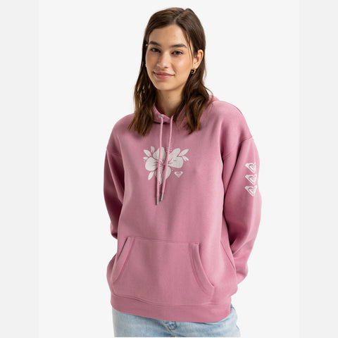 Sudadera Roxy Destination Surf Crocus Petal