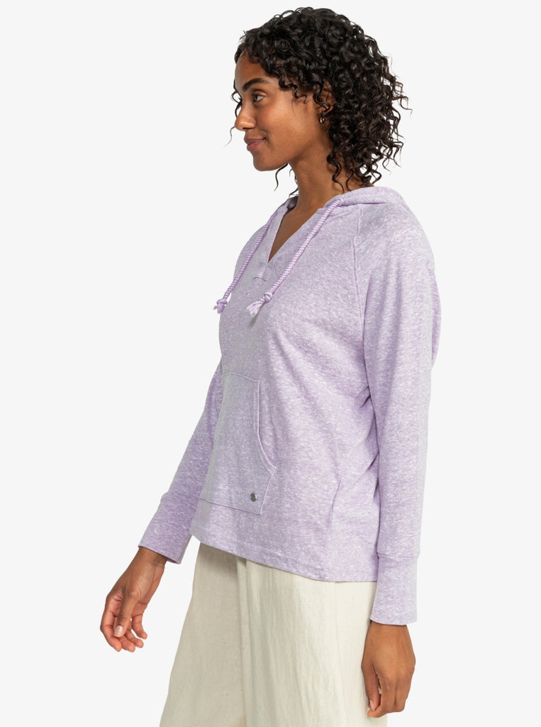 Sudadera Roxy Destination Surf Crocus Petal