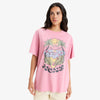 Camiseta Roxy Sunnyoversize Orchid Smoke