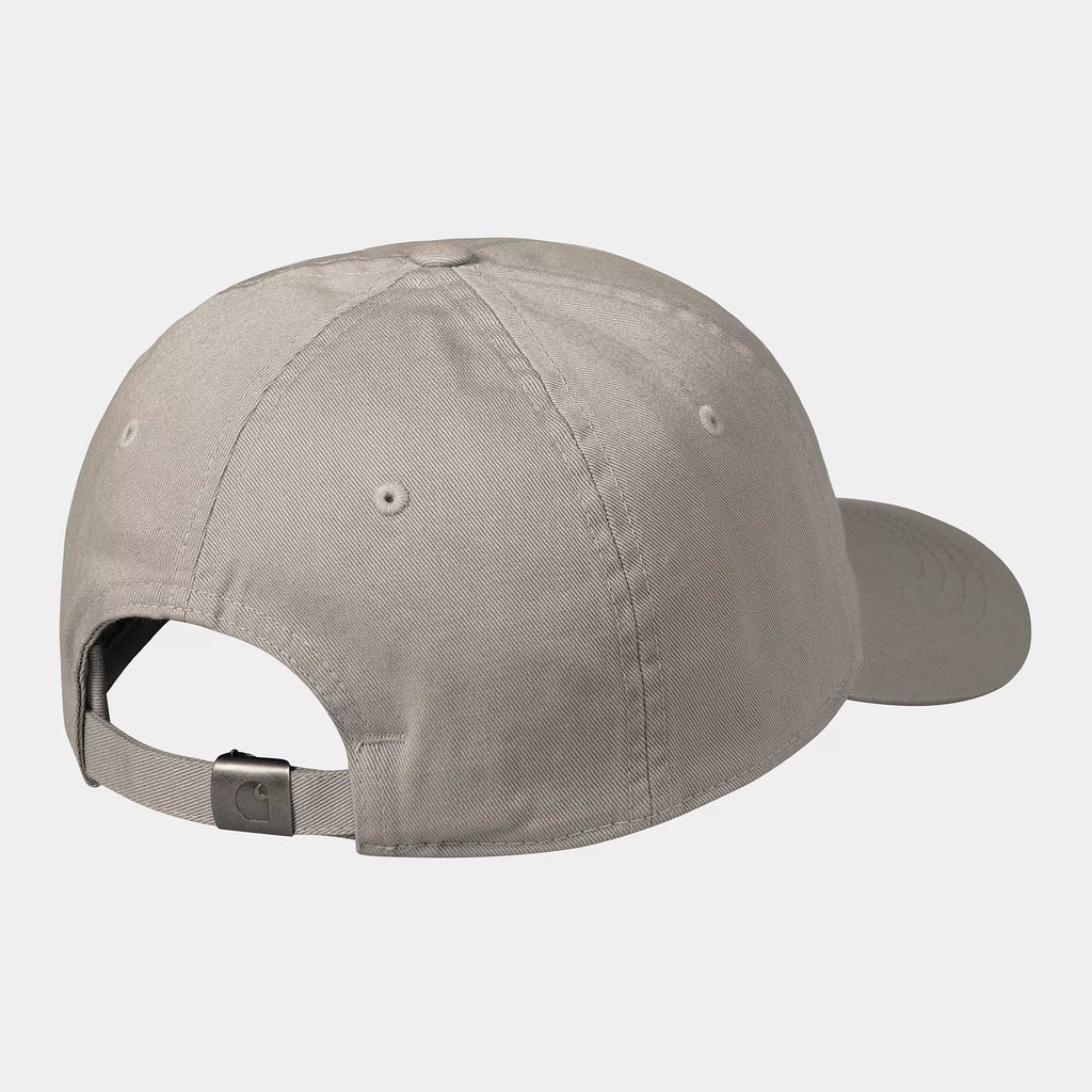 Gorra Carhartt WIP Madison Logo Cap Fleur De Sel/Black