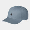 Gorra Carhartt WIP Madison Logo Cap Frosted Blue/Black