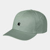 Gorra Carhartt WIP Madison Logo Cap Frosted Green/Black