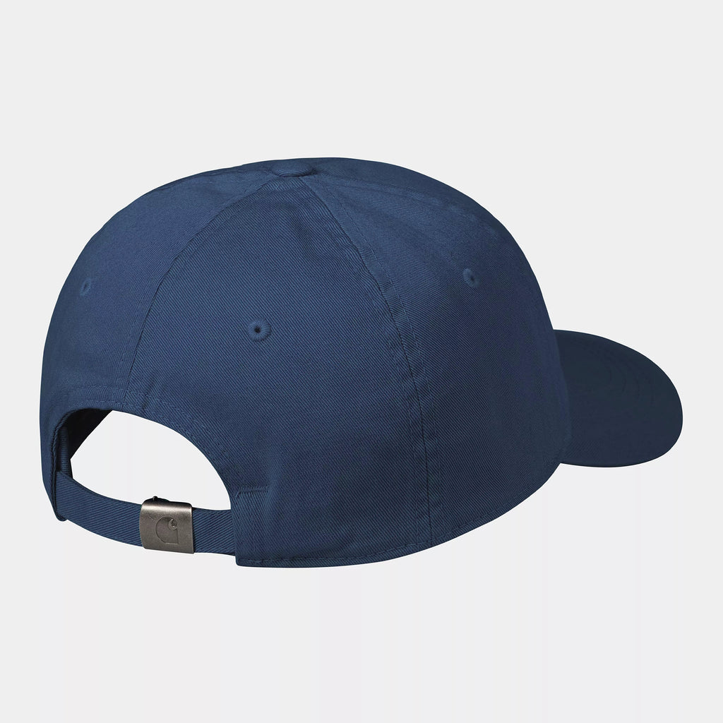 Gorra Carhartt WIP Madison Logo Cap Malachite/White