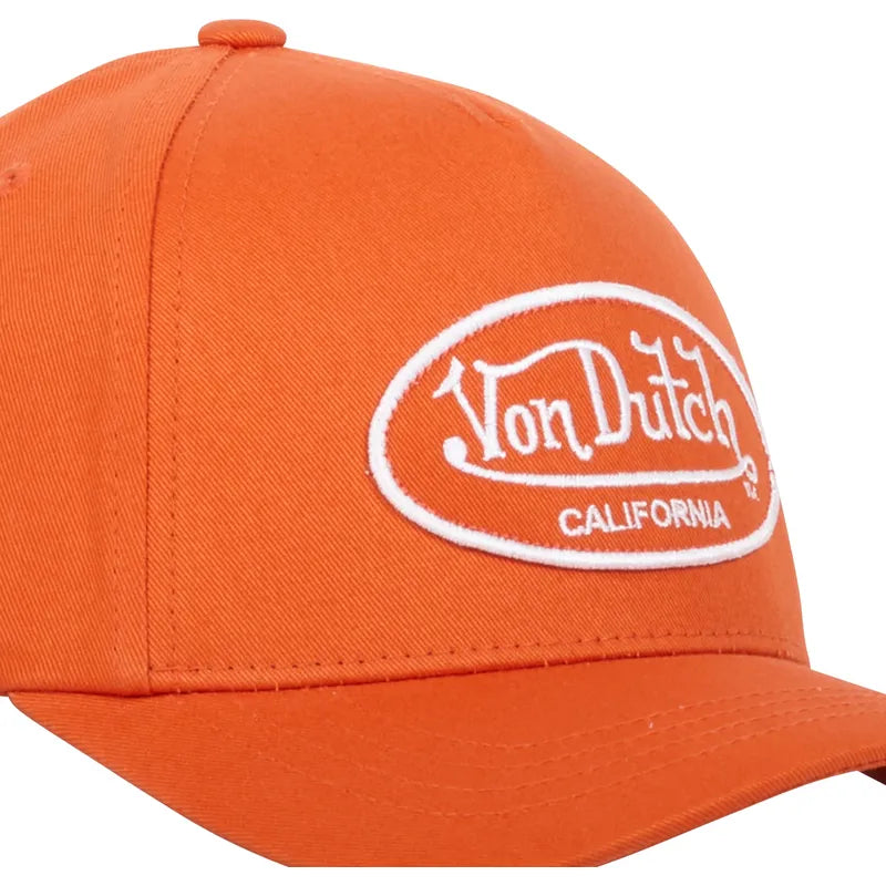 Gorra Von Dutch VD Orange