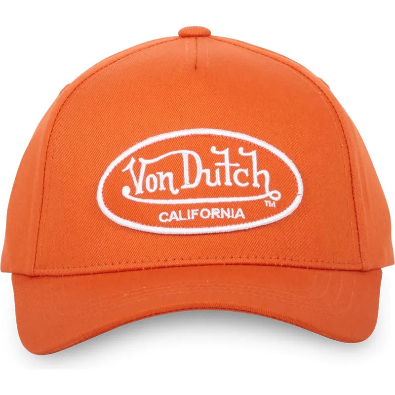 Gorra Von Dutch VD Orange