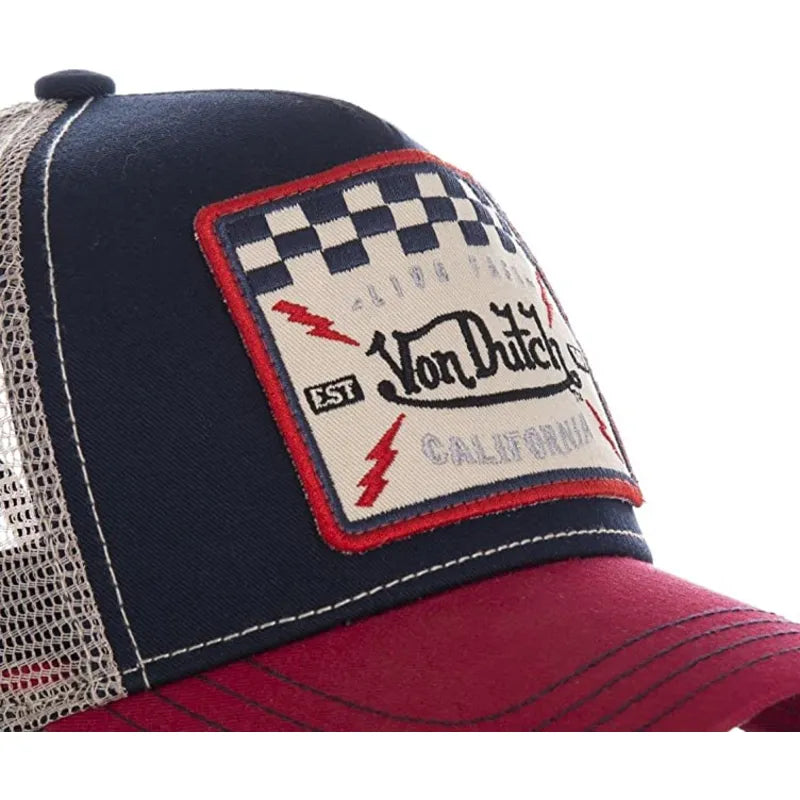 Gorra Von Dutch Square 16