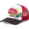 Gorra Von Dutch Pat Red