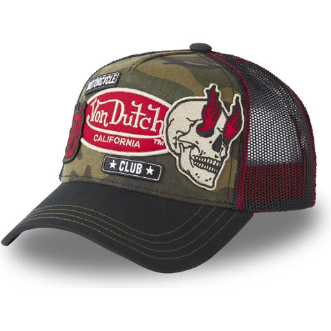 Gorra Von Dutch Square 16