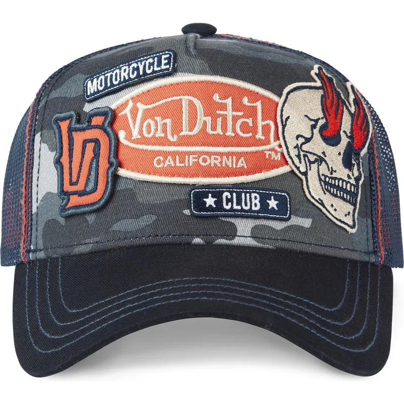 Gorra Von Dutch Patches02