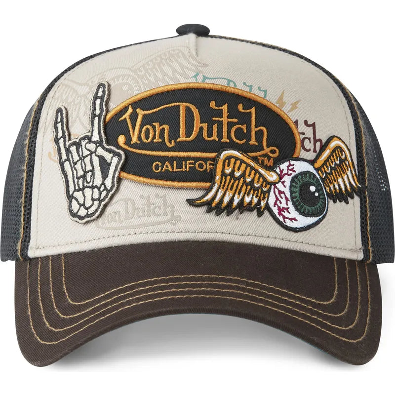 Gorra Von Dutch Patches03